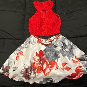 A size 3 two piece dress